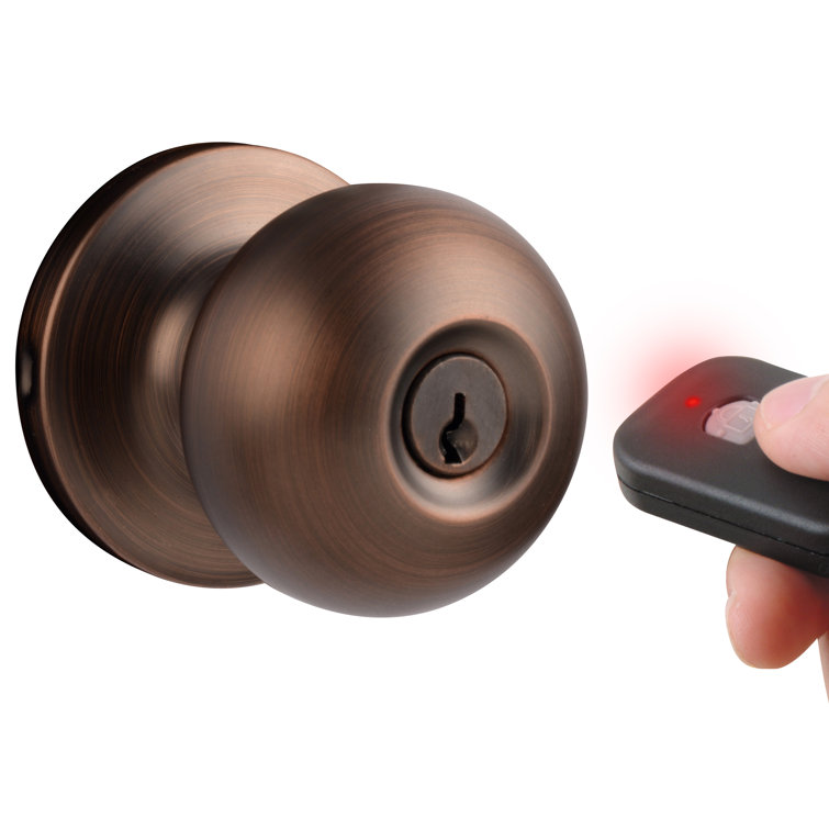 Milocks Electronic Door Knob & Reviews Wayfair